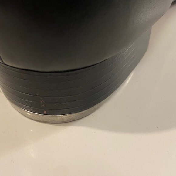 Capezio Black Leather Tap Shoes Womens Size 9.5 - Picture 12 of 15